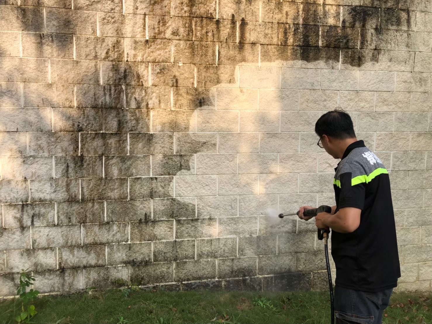 建築物石材外牆清洗