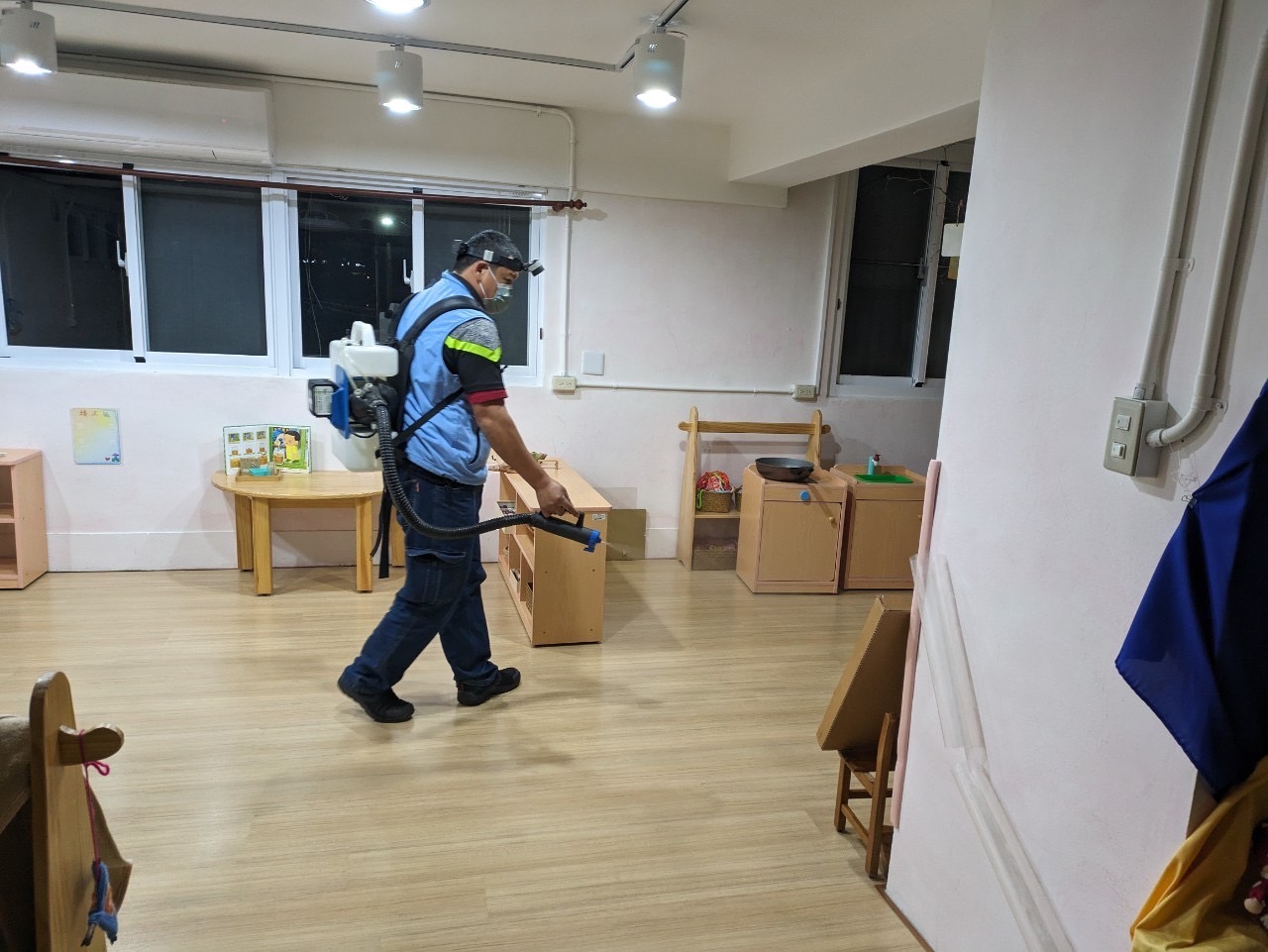 幼兒園消毒