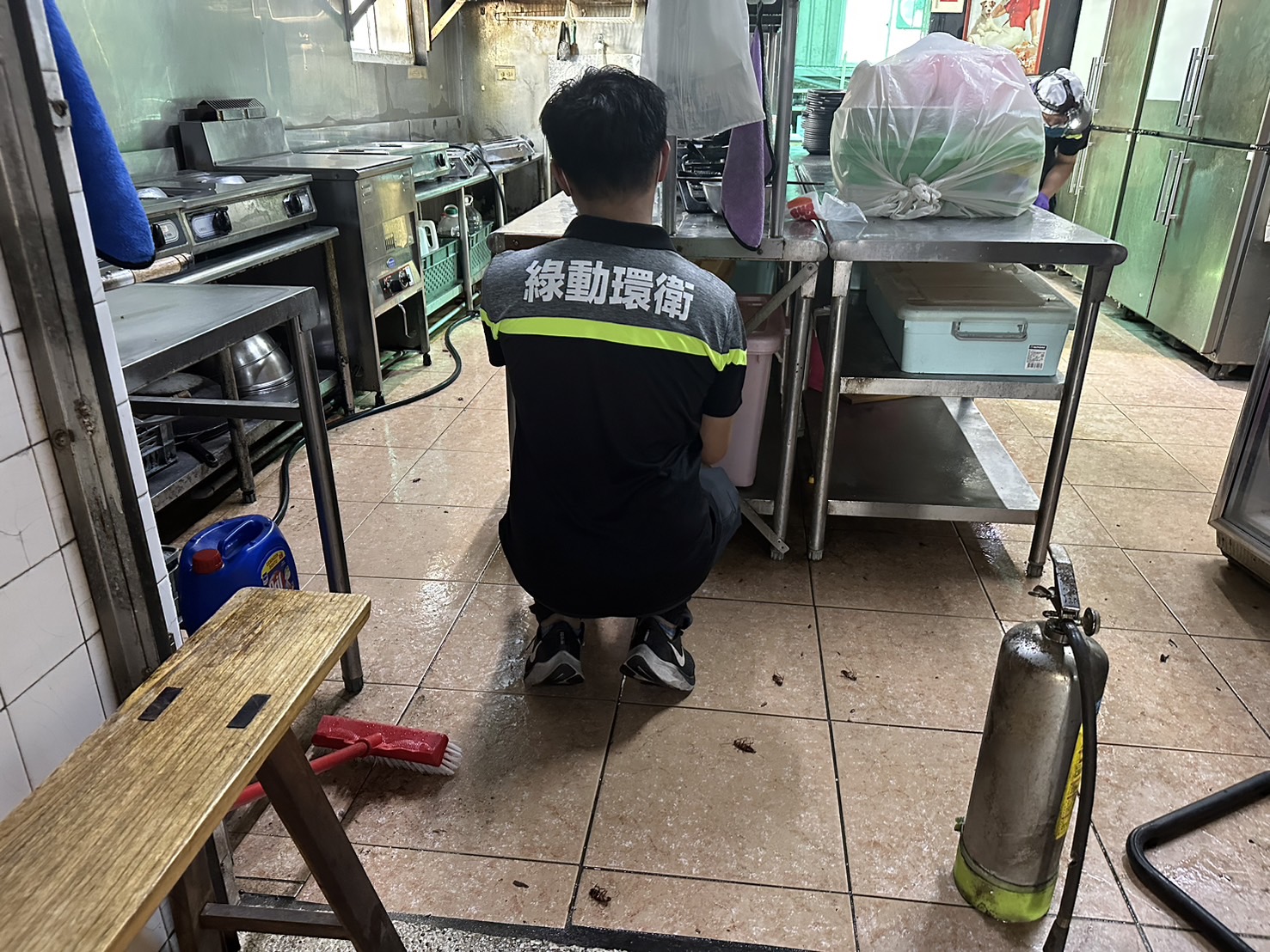 餐廳消毒